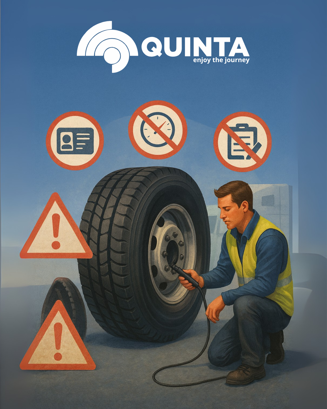 Los errores más comunes en la gestión de llantas (y cómo evitarlos)