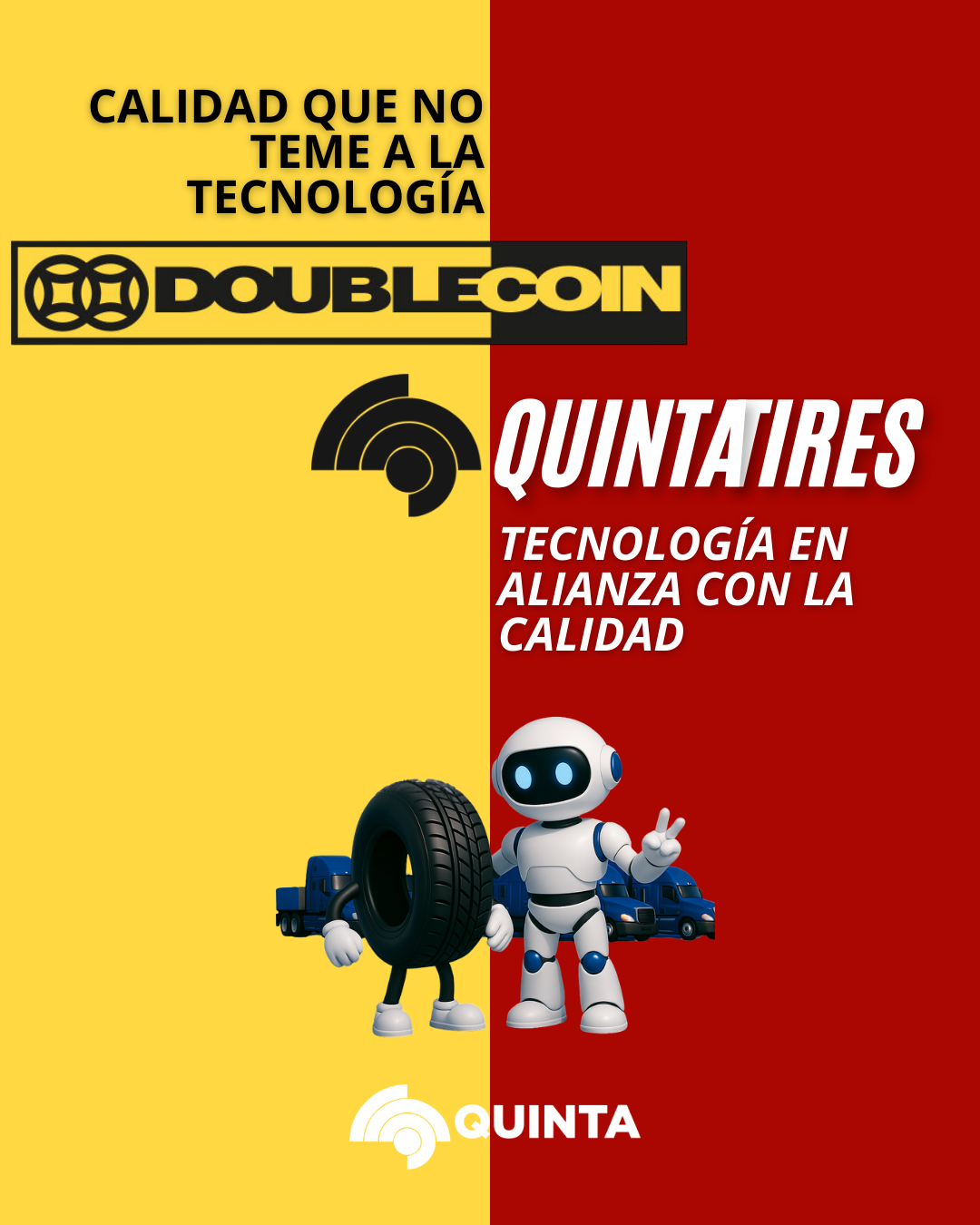 Quinta y Double Coin: una alianza hacia el futuro del transporte