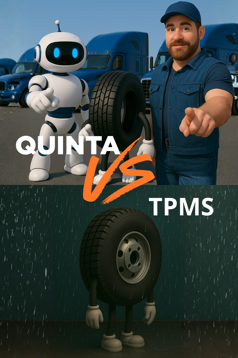 Sensores de presión de llantas (TPMS) que vienen con el vehículo VS Quinta