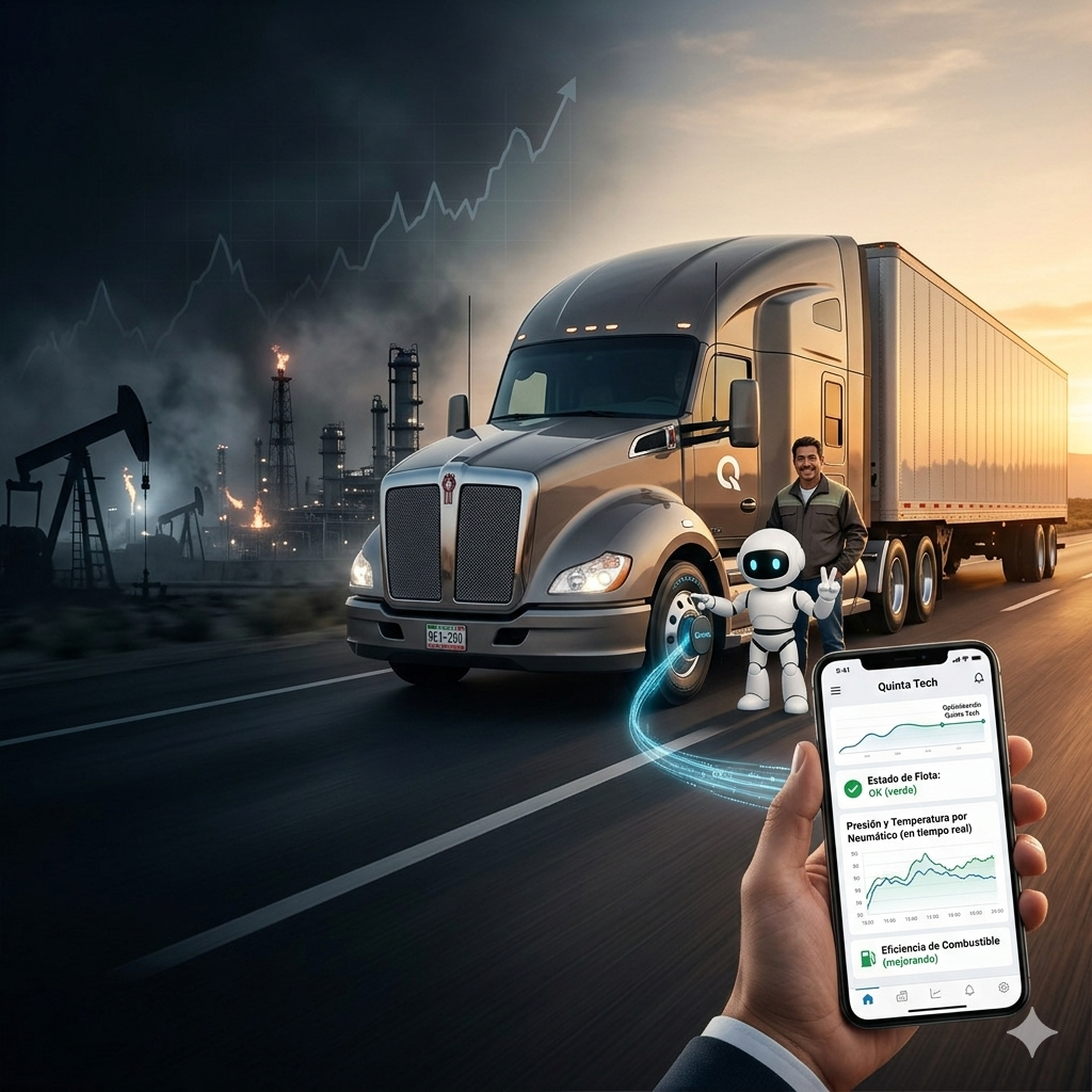 Blindaje Logístico: El impacto del conflicto en Medio Oriente en el transporte mexicano y cómo proteger tu rentabilidad