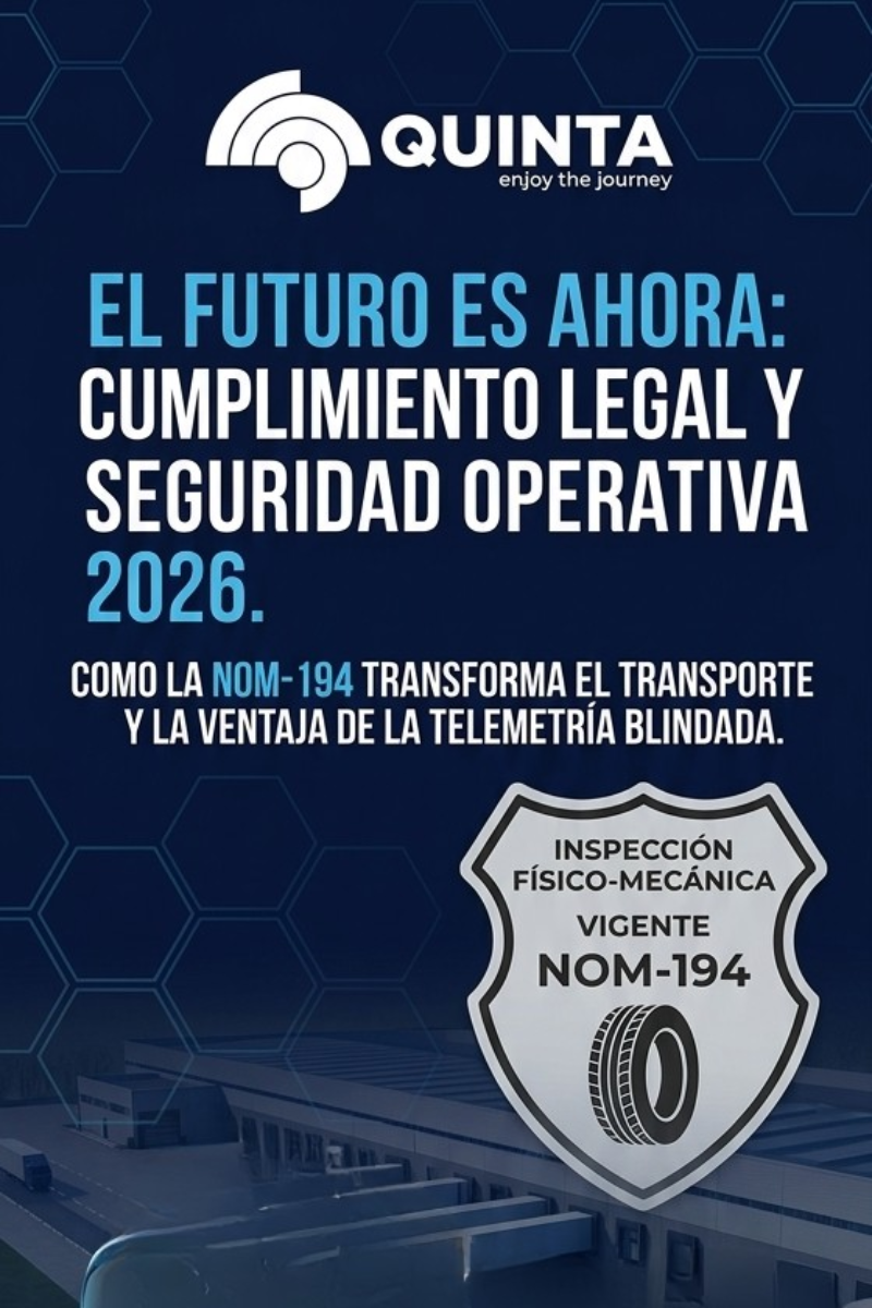 El 2026 marca un antes y un después: La obligatoriedad del TPMS y la fiscalización de neumáticos en México