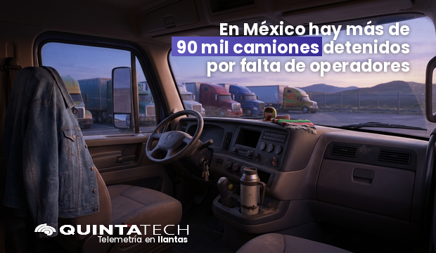 El camión está listo. ¿Y quién lo va a manejar?